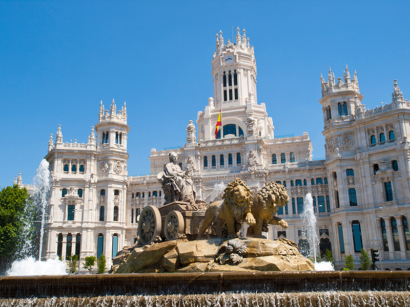 Séjour Madrid Visiter La Capitale Espagnole Dès 30 Euros 7282