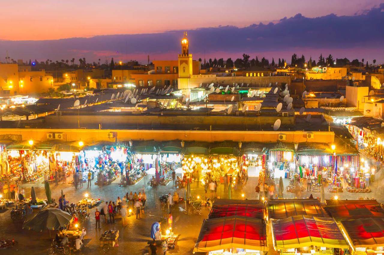 french tourist marrakech